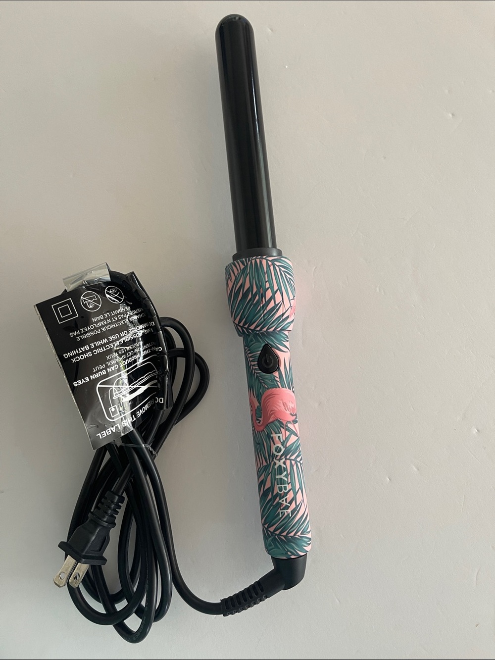 Foxybae Hot Tropic Ltd Edition Curling Wand